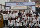 इस्रो अभ्यास दौरा पूर्ण करून ४१ विद्यार्थी नागपुरात दाखल; पालकमंत्र्यांनी साधला संवाद