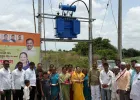 दिडवाघवाडीत वीज व्यवस्थेला बळ; दोन नवीन रोहित्रांचे उद्घाटन