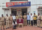 सुरूर ब्रिजखाली पिस्तूलासह तरुण अटकेत; भुईंज पोलिसांची मध्यरात्री कारवाई