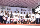‘महा वॉकेथॉन’ला राज्यभरातून उत्स्फूर्त प्रतिसाद; ३ लाखांहून अधिक नागरिक सहभागी