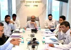 कोपरगावच्या पाणीपुरवठा योजनांचा गुलाबराव पाटीलांकडून आढावा
