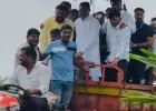 टंचाईग्रस्त भागात पालकमंत्री संजय शिरसाटांची पाहणी; नुकसानग्रस्त पिकांचे तातडीने पंचनामे करण्याचे निर्देश