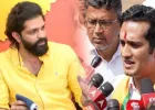 फोटो हटवण्यावरून राजकीय संघर्ष; कृष्णराज महाडिकांचा अमित ठाकरेंवर संताप