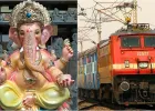 गणेशोत्सवासाठी कोकण रेल्वे प्रवाशांना दिलासा; ९ सप्टेंबरपासून विशेष गाड्यांची सेवा