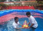 गणेश विसर्जनासाठी मुंबई सज्ज; ६७ नैसर्गिक, ३८३ कृत्रिम विसर्जन स्थळे तयार