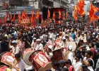 पुण्यात ३३ तासांत गणेश विसर्जन मिरवणूक पूर्ण! मानाचे गणपती व 'दगडूशेठ' हलवाईंच्या विसर्जनाची वेळ काय होती?  