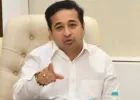 डीजेबंदी वरून नितेश राणे आक्रमक; दांडियातील प्रवेश बंदीच्या मागणीने वाद