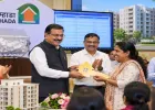 नाशिक मध्ये ३३३ कुटुंबांचे घराचे स्वप्न साकार; म्हाडाच्या सोडतीत विजेत्यांची घोषणा