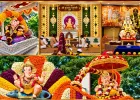 बाप्पांच्या जयघोषाने दुमदुमले पुणे; ढोल-ताशांच्या गजरात मानाच्या गणपतींचे आगमन