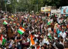एमपीएससी अध्यक्ष-सचिवांच्या राजीनाम्या साठी पुण्यात विद्यार्थ्यांचा महाआक्रोश 