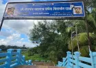 घाट सुशोभित, पण महापुरुषांच्या चित्रांकडे दुर्लक्ष; संदीप खर्डेकरांनी प्रशासनाला घेरले