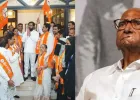 शिंदेंचा पवारांना धक्का; भुसावळमध्ये 11 नगरसेवकांचा शिवसेनेत प्रवेश