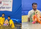 पर्यावरणपूरक गणेशोत्सवाला नागरिकांचा प्रतिसाद; डीजेचा दणदणाट घटला, कृत्रिम तलावांना पसंती
