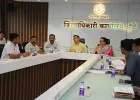 धुळे–नरडाणा रेल्वे प्रकल्पाला गती देण्याचे पालकमंत्री रावलांचे निर्देश
