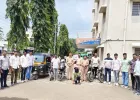 सातारा पोलिसांची धडाकेबाज कामगिरी; चार दुचाकी चोरीचे गुन्हे उघड, साडेतीन लाखांचा मुद्देमाल जप्त