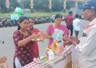 पुण्यात घरगुती गणपतींच्या विसर्जनाला सुरुवात; कृत्रिम व खुल्या हौदांवर भाविकांची मोठी गर्दी