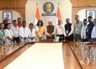 सोशल मीडियावरील असत्य-अर्धसत्याला आळा घाला; ‘सत्य’ जनतेपर्यंत पोहोचवा – राज्यपाल जिष्णु देव वर्मा