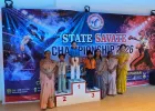 ग्रामीण मातीतून राष्ट्रीय स्तरावर झेप; गोंदवल्याच्या चार खेळाडूंची ‘सवाते कराटे’मध्ये दमदार कामगिरी