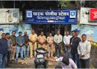 तडीपार आरोपीची पुन्हा गुन्हेगारी; वाहन चोराला पत्नीसह खडक पोलिसांनी पकडले