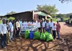 कास तलाव परिसरात स्वच्छता मोहीम; प्लास्टिक कचरा व्यवस्थापनासाठी व्यावसायिकांना सूचना