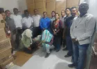 फुरसुंगीत सुगंधित तंबाखू बनविणाऱ्या कारखान्यावर छापा; 31.91 लाखांचा मुद्देमाल जप्त, दोघांना अटक