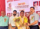 जावळी युवा प्रतिष्ठानकडून संतोष कदम सरांचा गुणगौरव