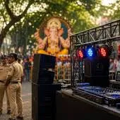 गणेशोत्सवापूर्वी पुणे पोलिसांची तयारी; डीजे साऊंड सिस्टीमची डेसिबल चाचणी