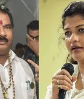 बाप तो बाप रहेगा’ वक्तव्याने बुलढाण्यात राजकीय वाद पेटला; श्वेता महालेंचा संजय गायकवाडांवर गंभीर आरोप