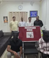सिंहगड रोडवर गुन्हे शाखेचा दणका; गावठी पिस्तूल-काडतुसांसह सराईत जेरबंद, पुरवठादारही अटकेत