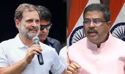 NEET Paper Leak: शिक्षणमंत्र्यांच्या राजीनाम्यावर 'इंडिया' आघाडी ठाम; राहुल गांधींसह खासदार रस्त्यावर!