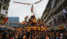 गोविंदांच्या सुरक्षिततेसाठी राज्य सरकारचे मोठे पाऊल; गोकुळाष्टमीपूर्वी मिळणार दिलासा
