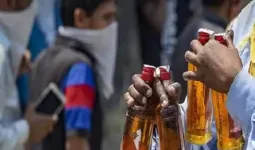 सातारा-फलटण मार्गावर शिवथर येथे धडक कारवाई; कंटेनर भरून बनावट दारू पकडली