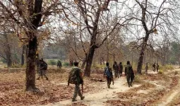 शहीद सप्ताहाच्या पार्श्वभूमीवर गडचिरोलीत हायअलर्ट