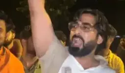 "बांगलादेशासारखे हाल होतील!" जंतर-मंतरवरील आंदोलनात धक्कादायक वक्तव्य; व्हिडिओ व्हायरल