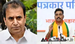 "देशमुखांवर विनयभंगाचा गुन्हा दाखल करा!" नवनाथ बन यांचा अनिल देशमुखांवर अयोग्य वर्तनाचा आरोप
