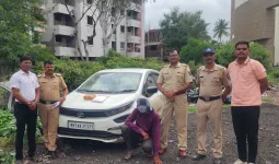 खंडाळा पोलिसांची मोठी कारवाई; गांजाची अवैध शेती उध्वस्त, साडेसहा लाखांचा मुद्देमाल जप्त