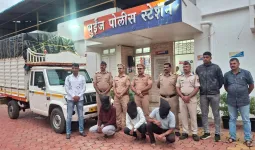 शेतकऱ्यांच्या दावणीला हात घालणारी ‘पिकअप गँग’ जेरबंद; भुईंज पोलिसांची धडाकेबाज कामगिरी