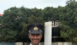 फत्यापूरच्या प्रणव घाडगे यांची मर्चंट नेव्हीमध्ये इंजिन कॅडेटपदी निवड