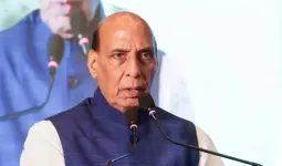 वंदे मातरम् मुद्द्यावरून राजनाथ सिंहांचा काँग्रेसवर हल्लाबोल