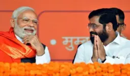 दिल्लीत मोदी-शिंदे भेट; महाराष्ट्राच्या विकासासह राजकीय विषयांवर चर्चा