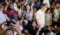 राहुल गांधींच्या ‘छात्रों की गुंज’ कार्यक्रमावरून पुण्यात तणाव; ५०-६० जणांवर गुन्हा