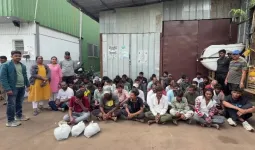 पुण्यात अमली पदार्थांवर मोठी कारवाई; कोंढव्यात ४३ जण पोलिसांच्या जाळ्यात