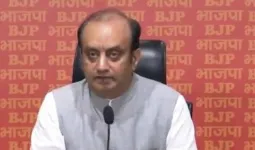 राहुल गांधींवर सुधांशू त्रिवेदींचा हल्लाबोल; ‘बिघडलेले शहजादे’ म्हणत टीका
