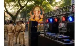 गणेशोत्सवापूर्वी पुणे पोलिसांची तयारी; डीजे साऊंड सिस्टीमची डेसिबल चाचणी
