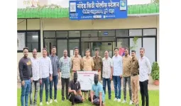 धायरीत गावठी पिस्तूलासह दोघांना अटक; नांदेडसिटी पोलिसांची कारवाई