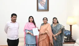 राष्ट्रवादीच्या युवती प्रदेशाध्यक्षपदी निर्मला नवले; पक्षाकडून मोठी जबाबदारी