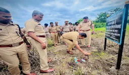 ८ वर्षांच्या प्रतीक्षेनंतर पोलिस मुख्यालयासाठी जमीन मंजूर