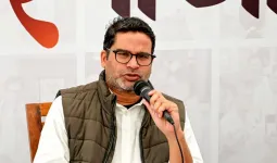 भाजपच्या बालेकिल्ल्यात प्रशांत किशोरांची मोठी मुसंडी मारत ऐतिहासिक विजय
