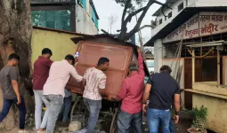साताऱ्यात अतिक्रमणा विरोधात धडक मोहीम; गोडोली परिसर मोकळा