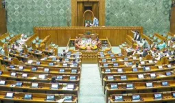 संसदेचे पावसाळी अधिवेशन संपले; मोदी-शहा सभागृहात, कामकाज अनिश्चित काळासाठी स्थगित